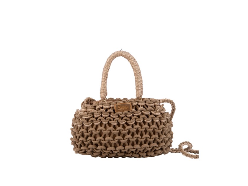 Bolso cuerda de mano CECILE